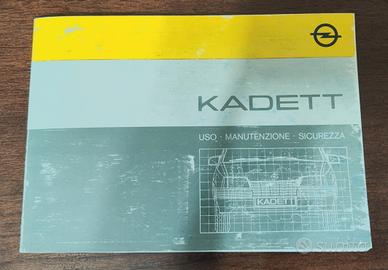libretto uso manutenzione Opel kadett