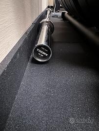 Bilanciere Toorx 150cm 13kg 1 anno di vita