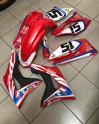 Plastiche Honda Crf 2020