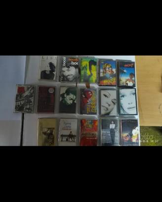 Audiocassette anni 70/80/90