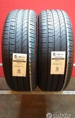 2 gomme 215 60 17 PIRELLI A1825