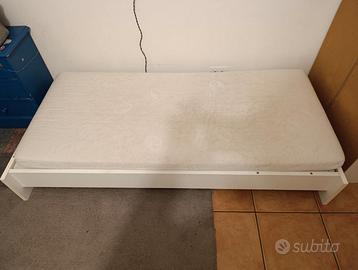 Letto 168x79 con materasso 160x70