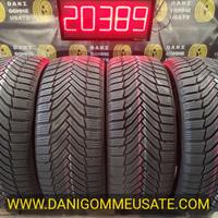 Gomme 225 50 17 invernali michelin alpin6 al 90%