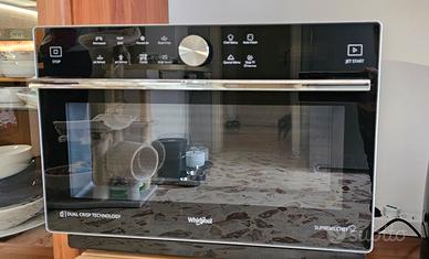 Microonde Whirlpool mod MWSC 933 SB