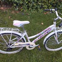 Bici Atala 24 pollici ragazza con cambio