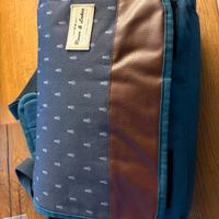 Borsa valigetta porta PC tessuto