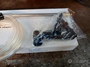 kit sabbiatura con idropulitrice