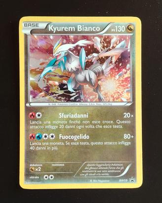 Carta Pokemon Kyurem Bianco BW59