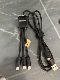 Multipla cavo di ricarica