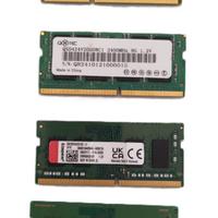 Stock Memorie RAM Laptop (DDR4 & DDR3)