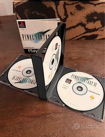 Final Fantasy VII - 3 Cd’s PlayStation 1