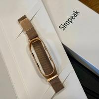 Cinturino oro rosa xiaomi mi band 3