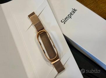 Cinturino oro rosa xiaomi mi band 3
