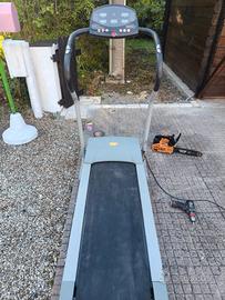 tapis roulant elettrico con programmi 