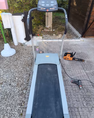 tapis roulant elettrico con programmi 