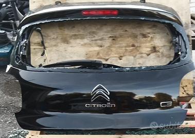 Citroen C3 2016> Portellone