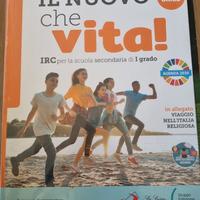 libro x scuola media il nuovo che vita! religione