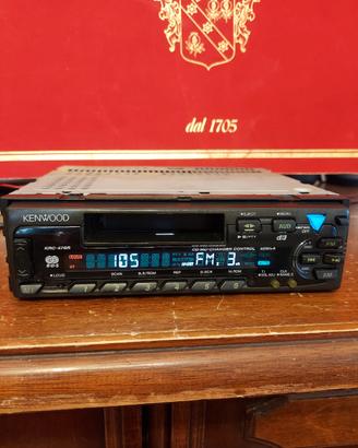 radio kenwood 