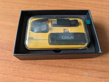 OSA Microfono lavalier professionale wireless