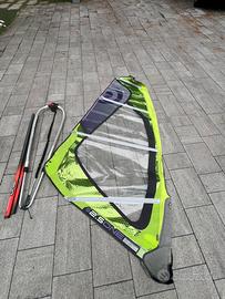 Rig windsurf bambini Neilpryde 2.5 mq