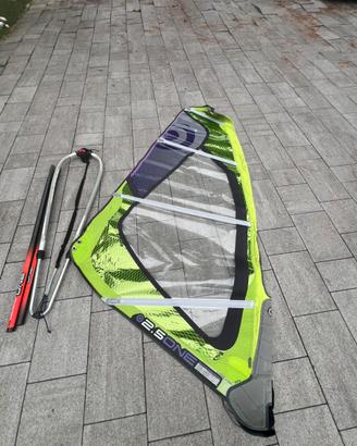 Rig windsurf bambini Neilpryde 2.5 mq