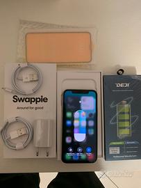 Iphone 11 PRO 256gb silver, batteria nuova