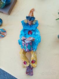 Statuette ceramica di Albisola 