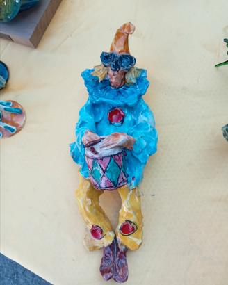 Statuette ceramica di Albisola 