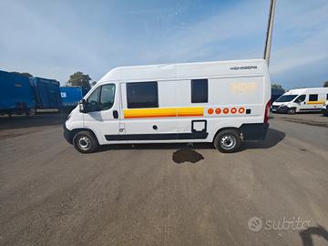 Camper Furgonato Fiat Ducato Weinsberg Carabus 600