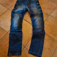 pantalone moto taglia 28