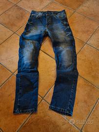 pantalone moto taglia 28