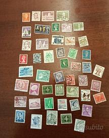 francobolli vari paesi 