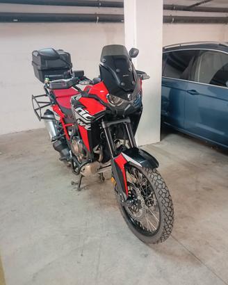 AFRICA TWIN 1100 MANUALE 2023