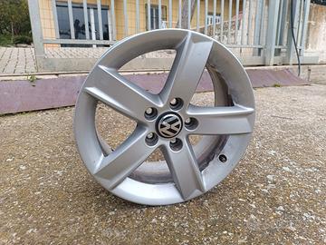 CERCHI IN LEGA WW TIGUAN   19' ANNO 2013 5 FORI