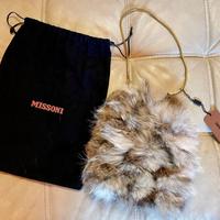 Borsa Missoni pellicciotto