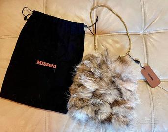 Borsa Missoni pellicciotto