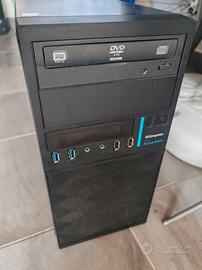 COMPUTER DESKTOP PC  INTEL I3 8gen 3.6GHZ + Video