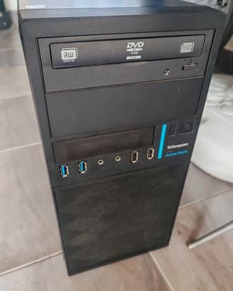 COMPUTER DESKTOP PC  INTEL I3 8gen 3.6GHZ + Video