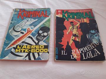 Kriminal n. 86 e n. 88
