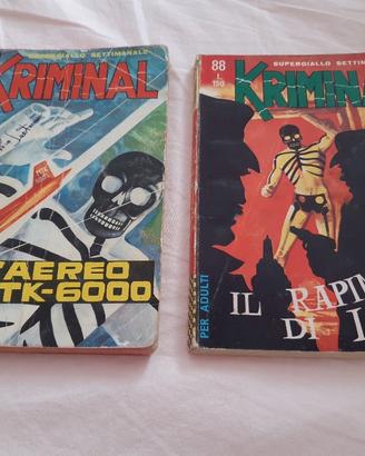 Kriminal n. 86 e n. 88