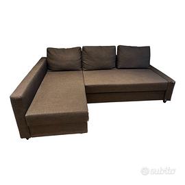 Divano letto angolare IKEA con penisola