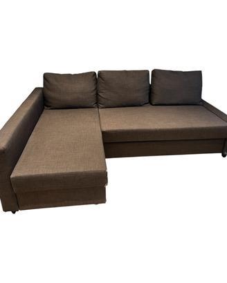 Divano letto angolare IKEA con penisola