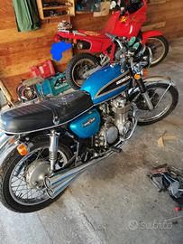 Moto Honda CB 500 Four
