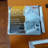 sedile doccia pieghevole