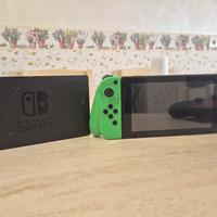 Nintendo Switch + 14 giochi fisici + 2 Pro Control