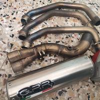 SCARICO COMPLETO TIGER SPORT 660 GPR M3 + RAPID 