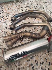 SCARICO COMPLETO TIGER SPORT 660 GPR M3 + RAPID 