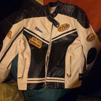 giacca  sportiva  con stemmi 