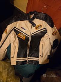 giacca  sportiva  con stemmi 