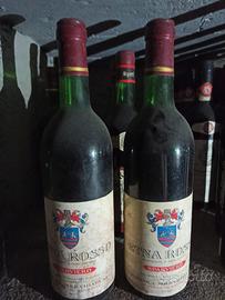 Vino Etna Rosso Sparviero 1976